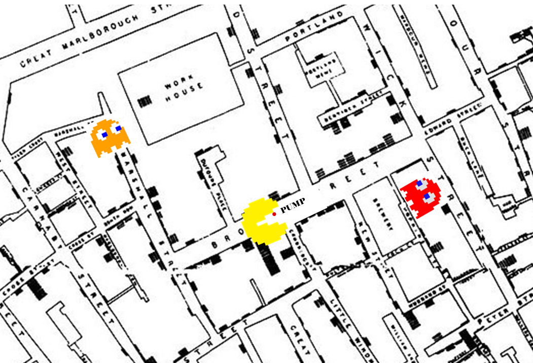 1854 Cholera Map Competition - The John Snow Society